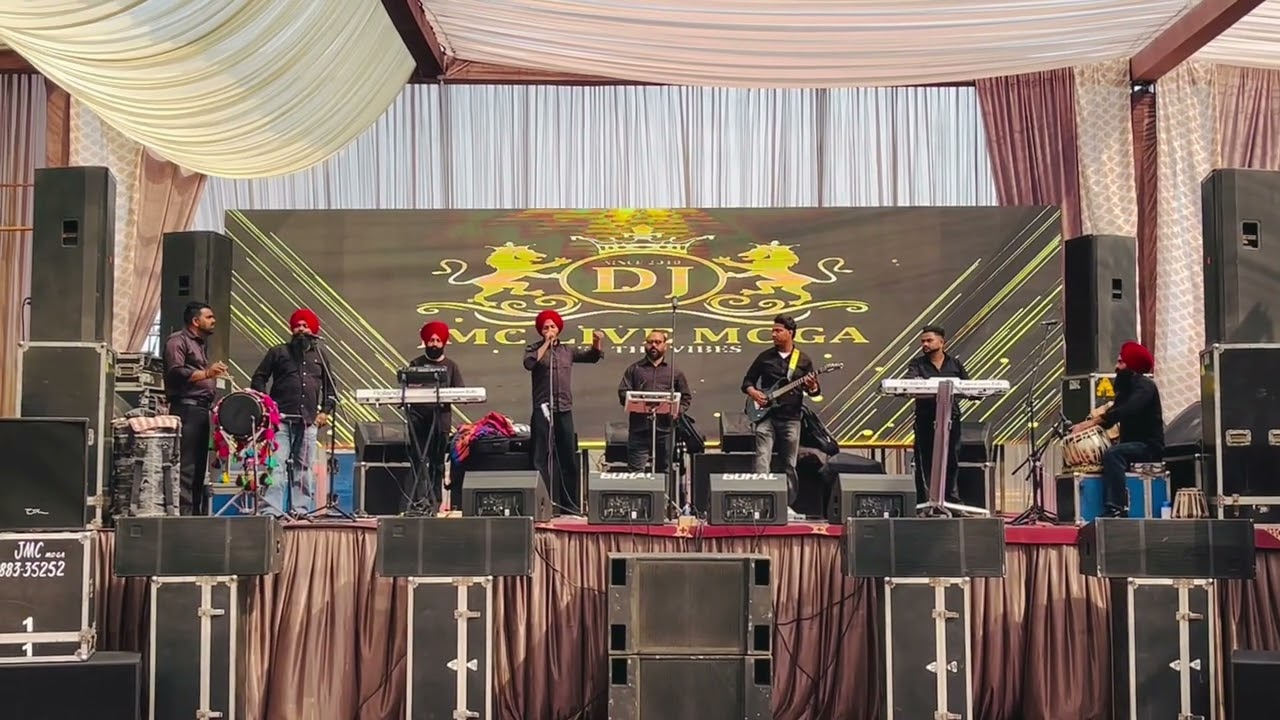 Sound check Team Pamma dumewal 