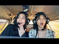 FLYING A PLANE FOR THE FIRST TIME!! (dream come true)