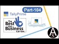 Customize Sales Invoice Number In Tally Prime|| PART - 104