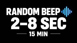 Full Random Beep Reaction Timer – 15 Minutes | 2–8 Sec Intervals News