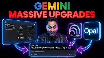 NotebookLM + Gems + Workspace: GEMINI