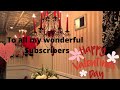 Happy Valentine’s Day to all my subscribers💕💋