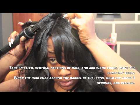 Summer Hair How To: Beach Waves