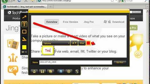 11 - How to Use Jing Take Screenshots of any Website.avi