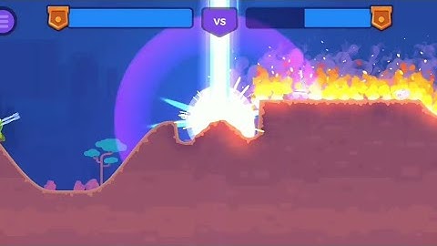 Tank Stars - Gameplay #Walkthrough Part 2 - Tutorial (iOS, Android)