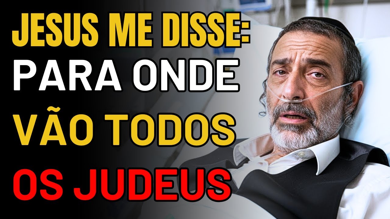 RABINO Morre Por 22 Minutos E Volta LOUVANDO A Jesus Que Revela VERDADES Sobre GRAÇA E SALVAÇÃO  EQM