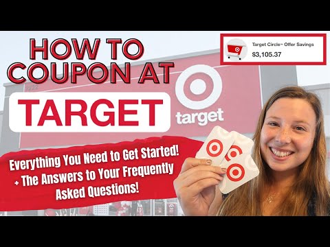 How to Coupon at Target | Digital and Paper Couponing for Beginners!