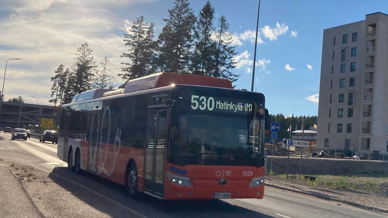 Linja 530 Myyrmäki - Matinkylä M (Nopeutettu)
