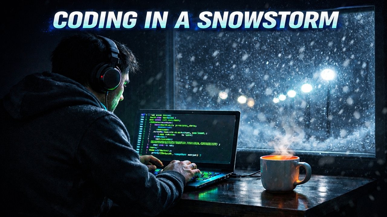Coding in a Snowstorm ❄ Deep Focus for Programmers