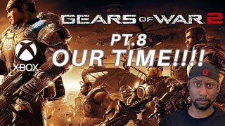 Playing Gears Of War 2 Part  8