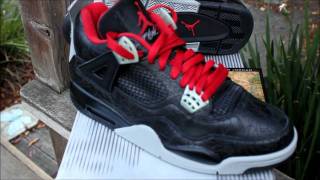 AIR JORDAN IV LASER BLACK RARE AIR