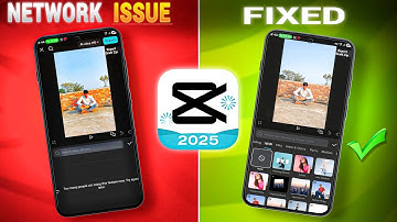 Capcut Network Error Fix | 100% Working Solution ( step by step) | protecho7 