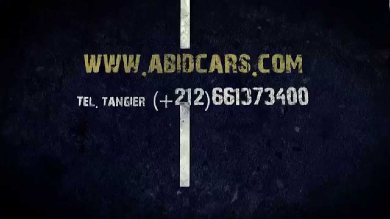 Car Rental in Tangier Abid Cars YouTube