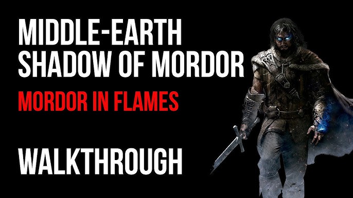 Middle-earth: Shadow of Mordor' Walkthrough Video & Enemy Details