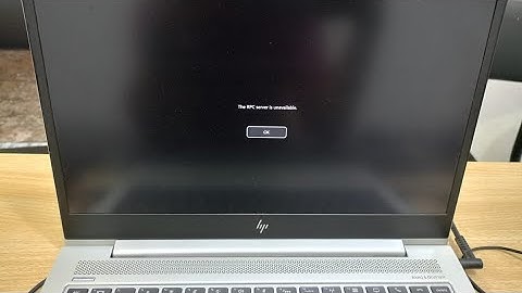 RPC server is unavailable windows 11 login #rpc ##solution #technology step by step
