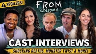 FROM SEASON 4 FINALE INTERVIEWS: Victor, Fatima, Mari & Elgin Actors Break Down Shocking Twists