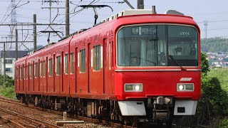 ついに舞木入場へ... 名鉄3700系 3701F (普通知多半田行き) 坂部〜阿久比間にて