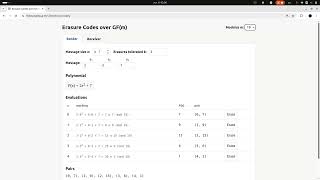 DM-LA/26 09b-1: Erasure code demo and overview of other video clips