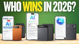 Top 5 BEST AI Voice Recorders 2026 (Transcribe & Summarize!)
