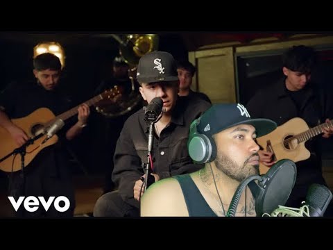 Reaccionando a Chino Pacas - "Morena Canela" (Performance Video) (Official)