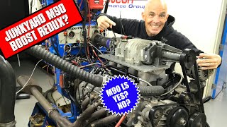 HOW TO: CHEAP, JUNKYARD M90 BOOSTED LS? SHOULD WE RETEST ADDING EATON M90 SUPERCHARGER TO THE 4.8L?