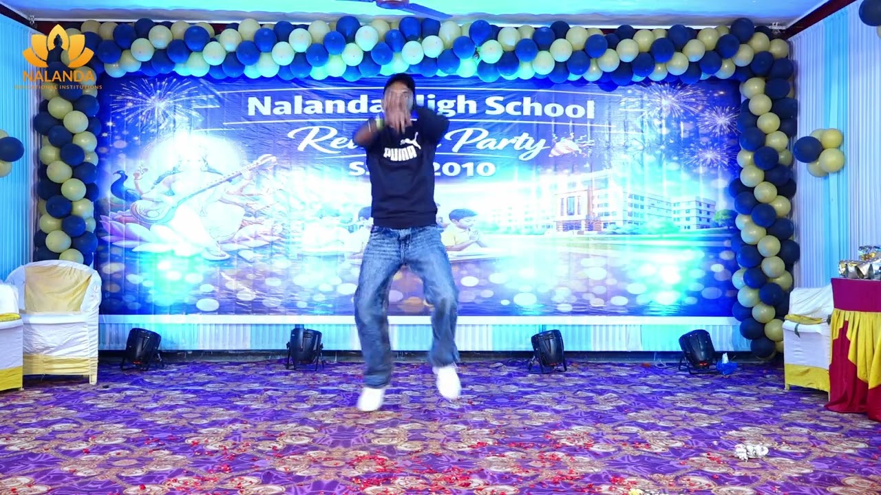 Nalanda High School |2010| Get together party || Yemmiganur | Nalanda Educational institutions