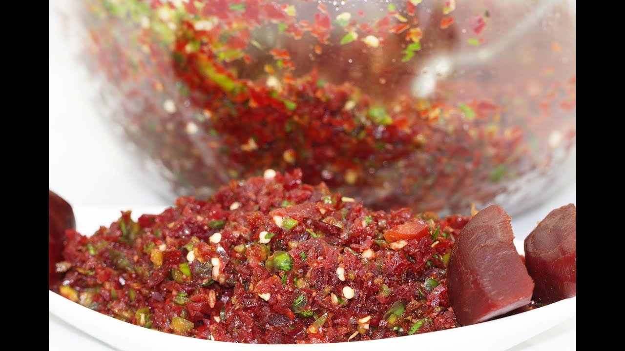 طريقة عمل معبوج الشمندر # 66