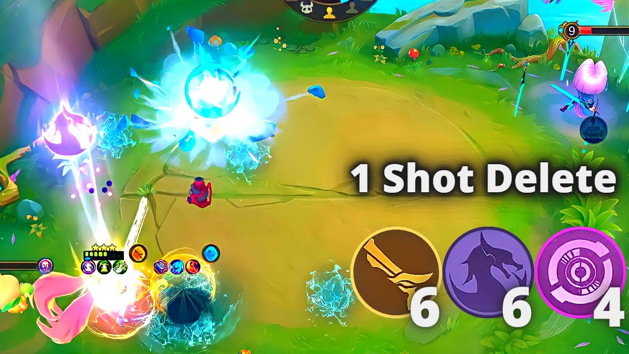 WYRMSLAYER WARRIOR LAYLA 1 HP EPIC COMEBACK NEW META | MLBB MAGIC CHESS BEST SYNERGY COMBO TERKUAT