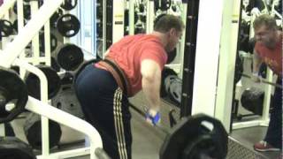 Smith Machine Rest Pause Bent Over Rows