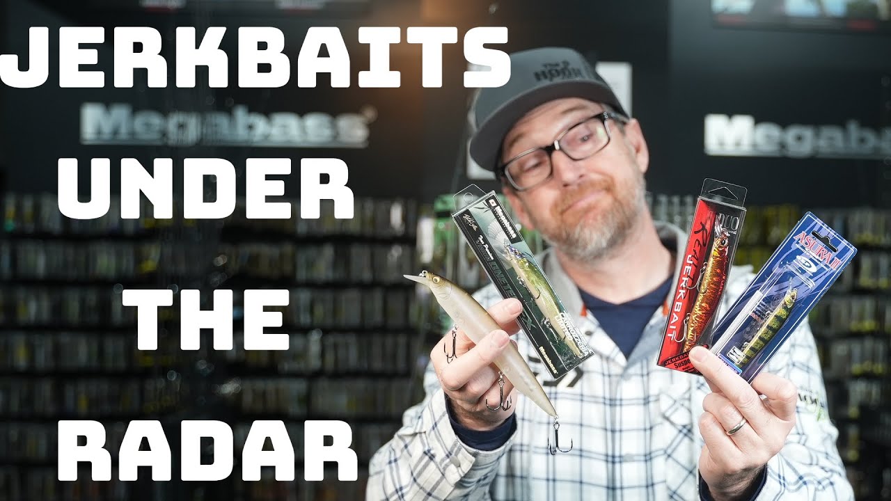 Our 5 Favorite Under The Radar Japanese Jerkbaits! - YouTube