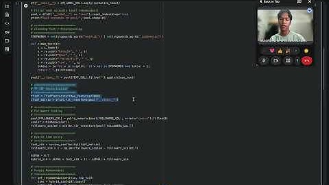 Sistem Rekomendasi Akun Real Berbasis Hybrid Content-Based Filtering | UTS Sistem Rekomendasi