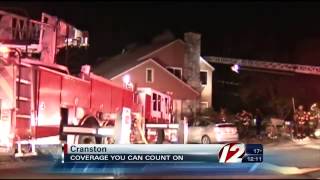 Cranston house fire under investigation  Updated: 7 hours ago