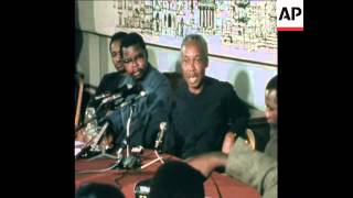 SYND 21 11 75 PRESIDENT NYERERE OF TANZANIA PRESS CONFERENCE
