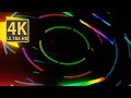 VJ LOOP NEON Rainbow Color Tunnel Abstract Background Video Simple Lines Pattern 4k Screensaver