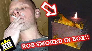 WE MAILED ROB IN A BOX *GONE WRONG* (HUMAN MAIL CHALLENGE)