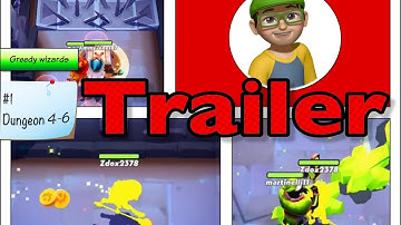 Greedy wizards #1 dungeon 4-6 [trailer]