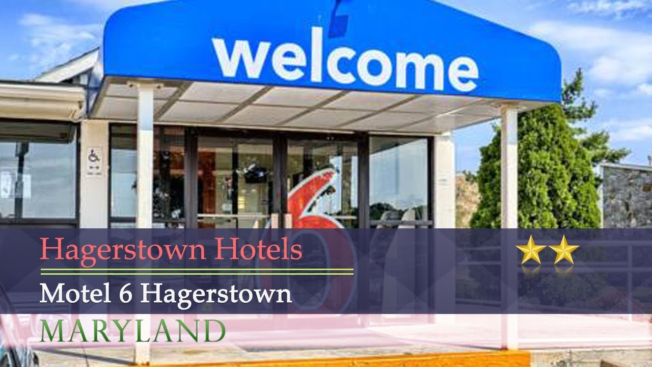 Motel 6 Hagerstown Hagerstown Hotels, Maryland YouTube