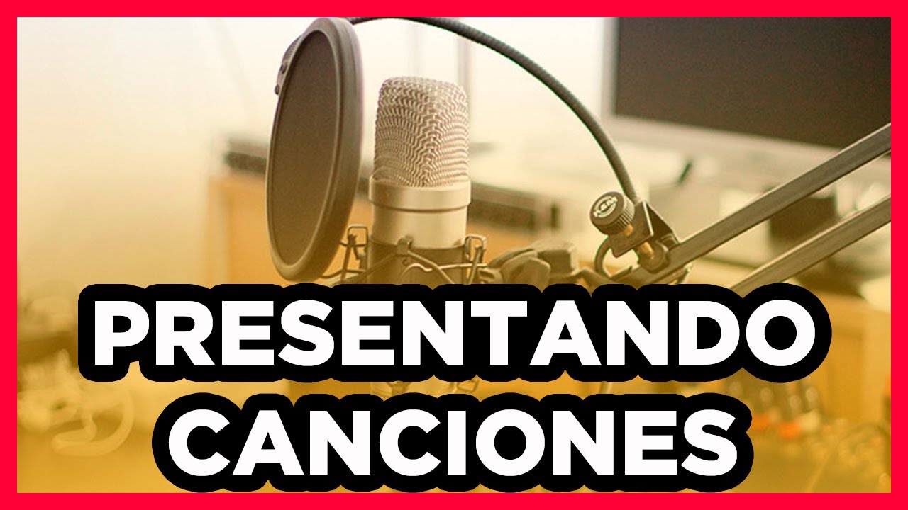 🔴Como PRESENTAR LAS CANCIONES🎤 EN LA RADIO // ✅TIPS para PRESENTAR de FORMA CORRECTA en RADIO 👌