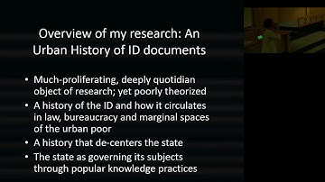 The NCBS Archives Public Lecture Series presents Tarangini Sriraman