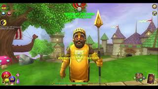 |WOODEN CHEST.| - Wizard101 Stream!