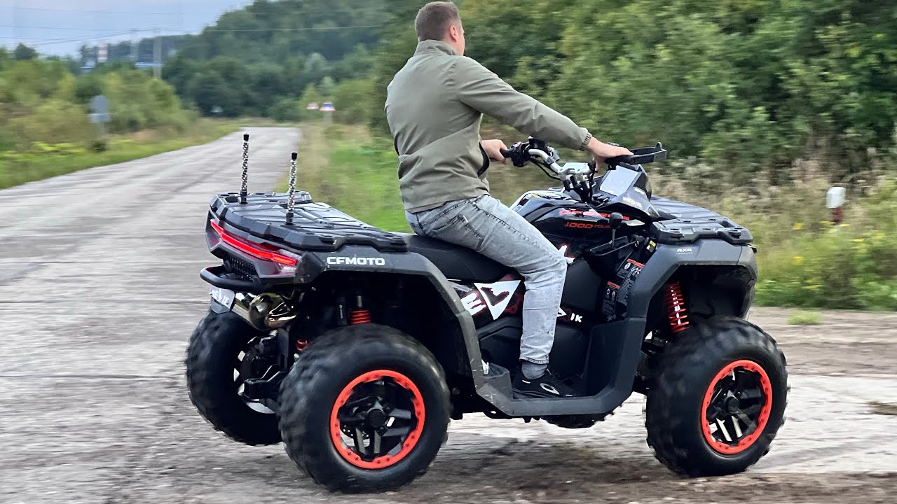 ЗАКРЫЛ ВСЕ ВОПРОСЫ ПО CF MOTO 1000 
