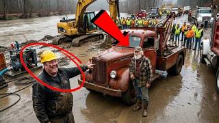 Engineers Failed for 3 Days — Then an Old Man's 1949 Wrecker Solved It in Hours