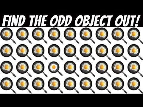 find-the-odd-object-out-||-3d-emoji-puzzles