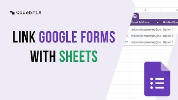 How to Link Google Forms with Google Sheets