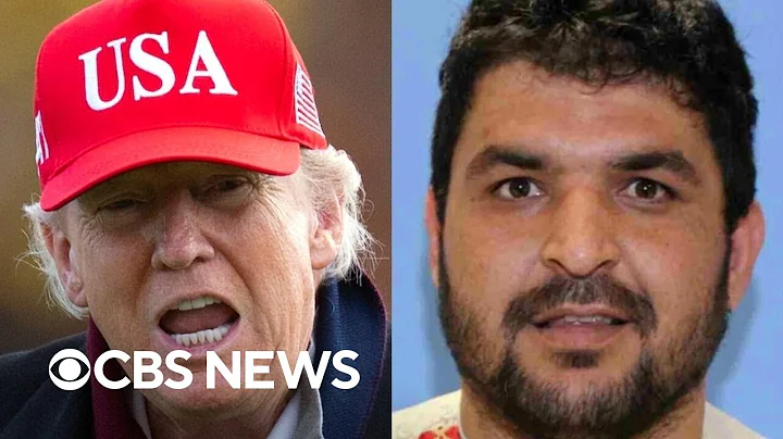 Trump reacts to National Guard shooting in D.C. as details emerge about Afghan suspect