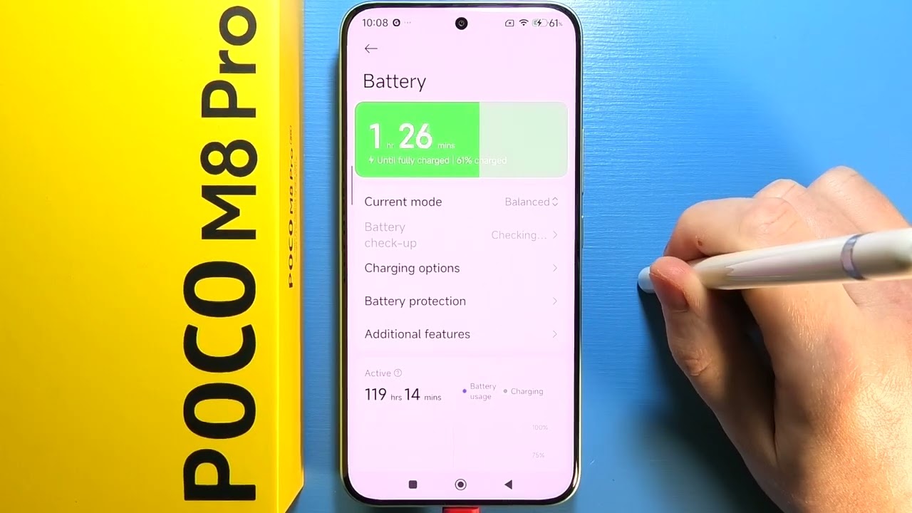 POCO M8 Pro 5G: FIX Battery Not Charging to 100%