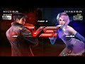jugando tekken 6 con mi segundo main de personaje xd
