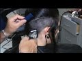 Beautiful model shaving head undercut - Haircut - (Full Version)