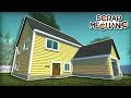 A House so Real You Could Live in it! - Scrap Mechanic Creations!