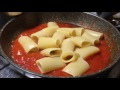 Paccheri alla "scarpariello"